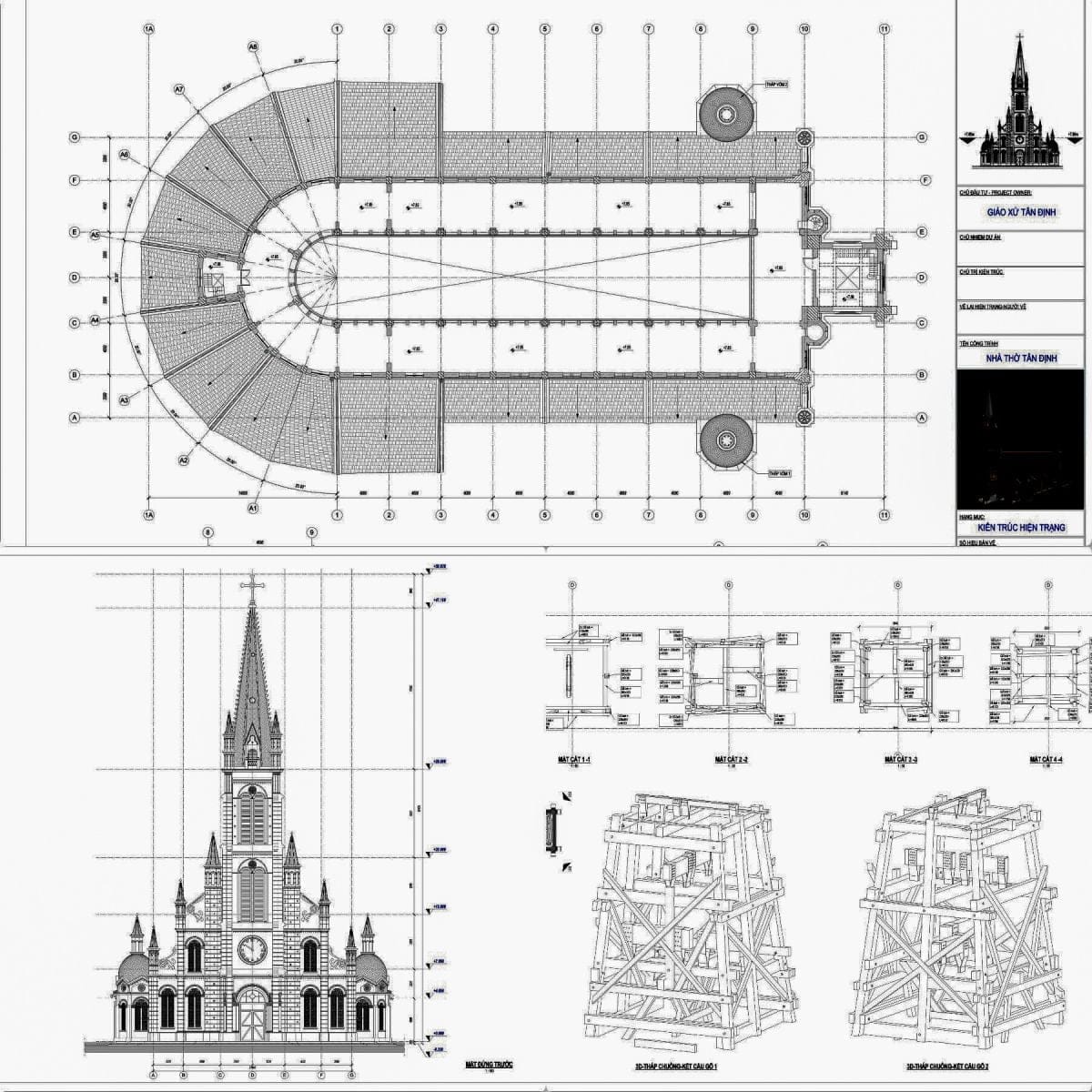 Dựng mô hình 3D nhà thờ: Với kỹ thuật chế tạo 3D tinh xảo, bạn sẽ được trải nghiệm sự trầm mình vào mô hình nhà thờ đầy chi tiết và tinh tế. Những người đam mê kiến trúc và lịch sử rất sẽ thích thú khi được khám phá những chi tiết hấp dẫn của công trình kiến trúc đầy sức mạnh này.